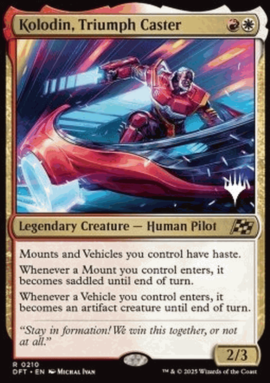 Kolodin, Triumph Caster (V.2)