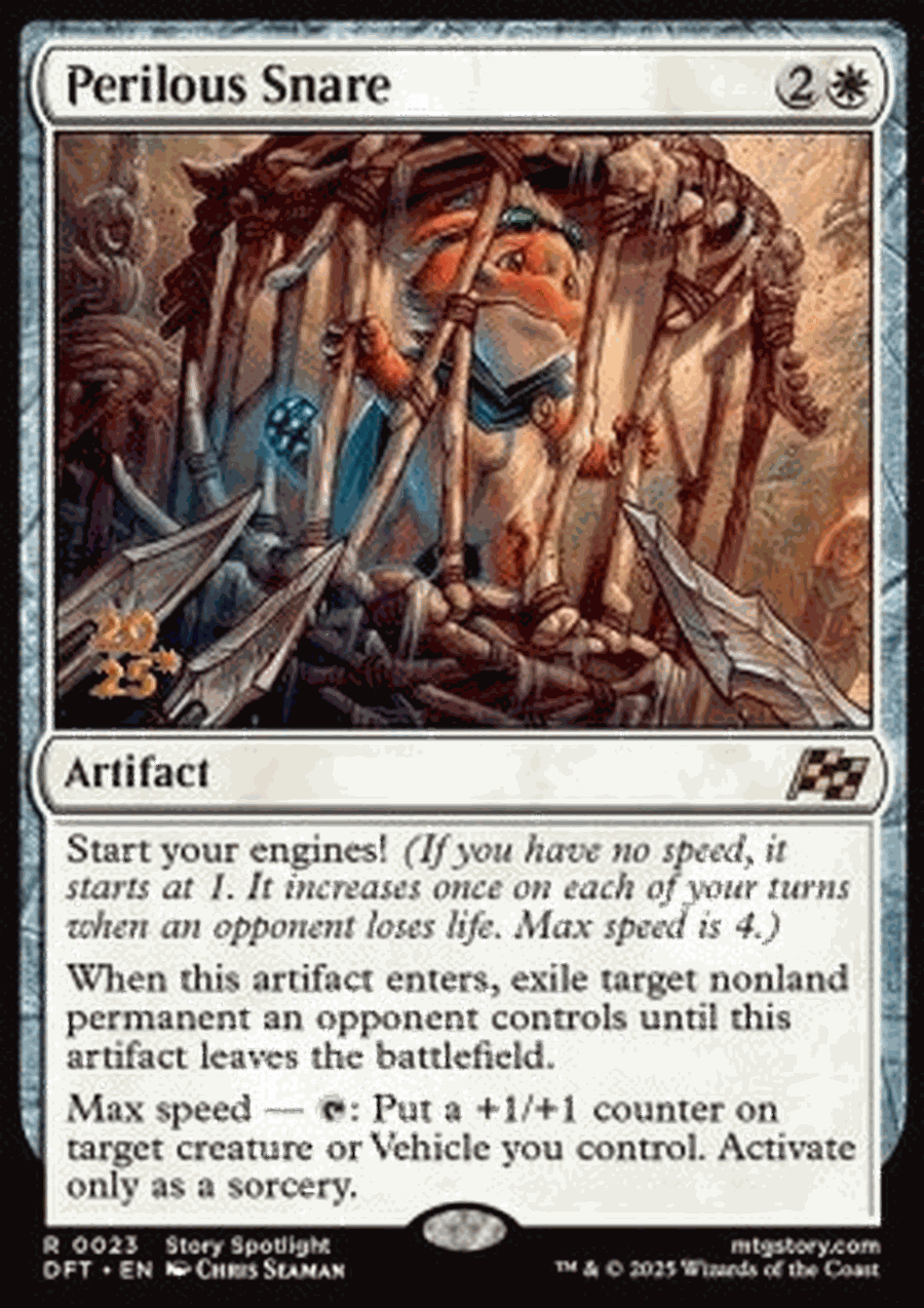 Perilous Snare (V.1)