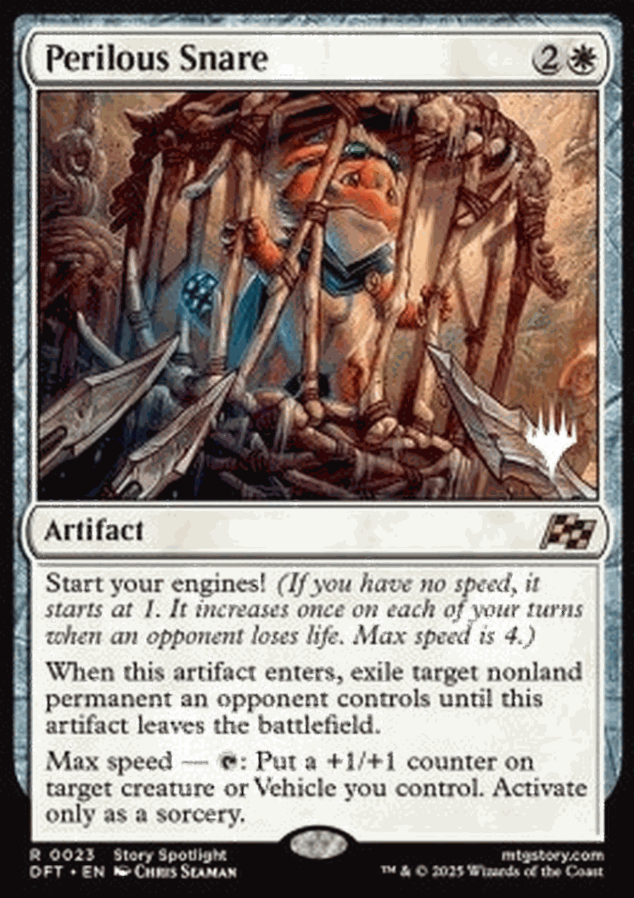 Perilous Snare (V.2)