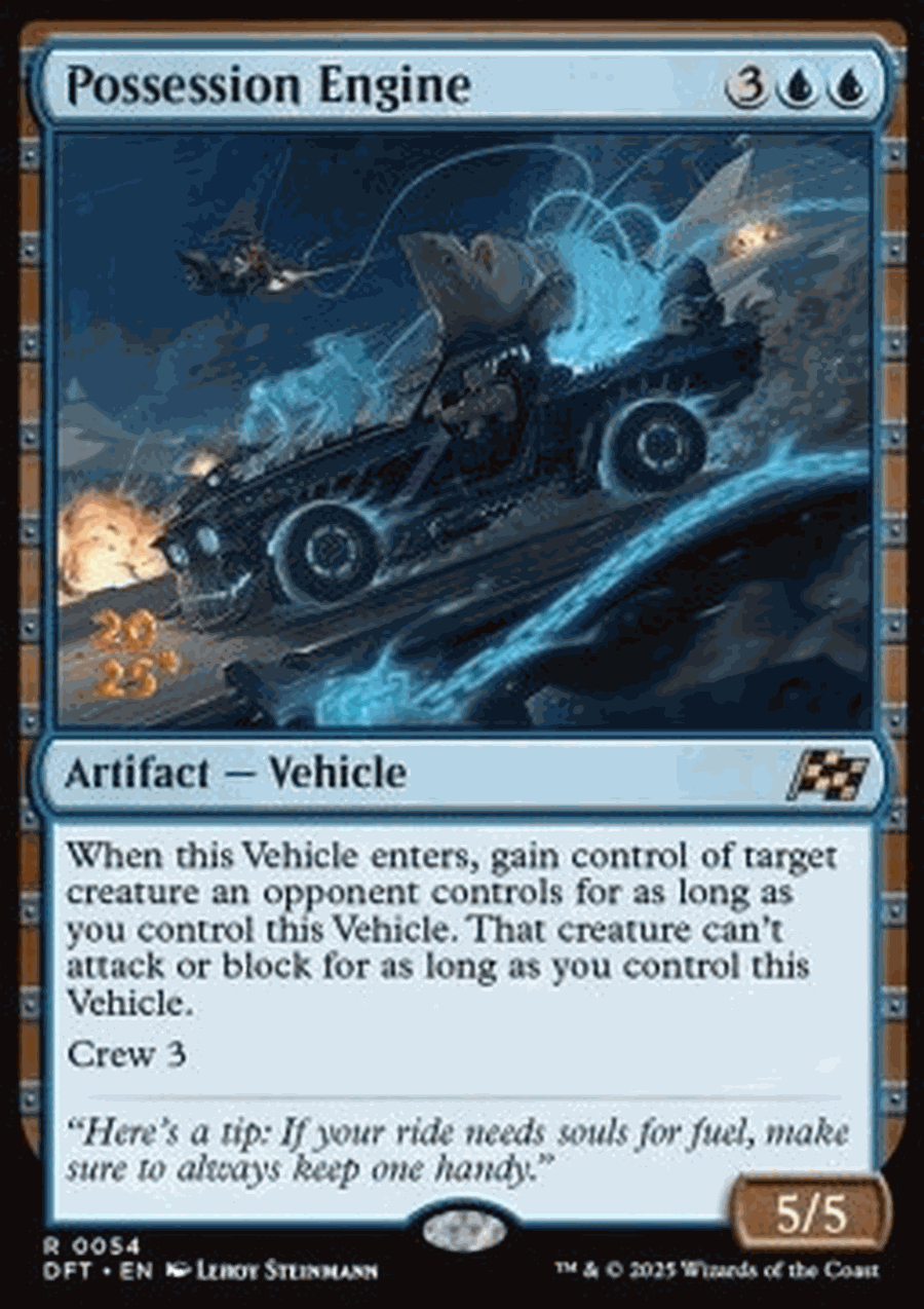 Possession Engine (V.1)
