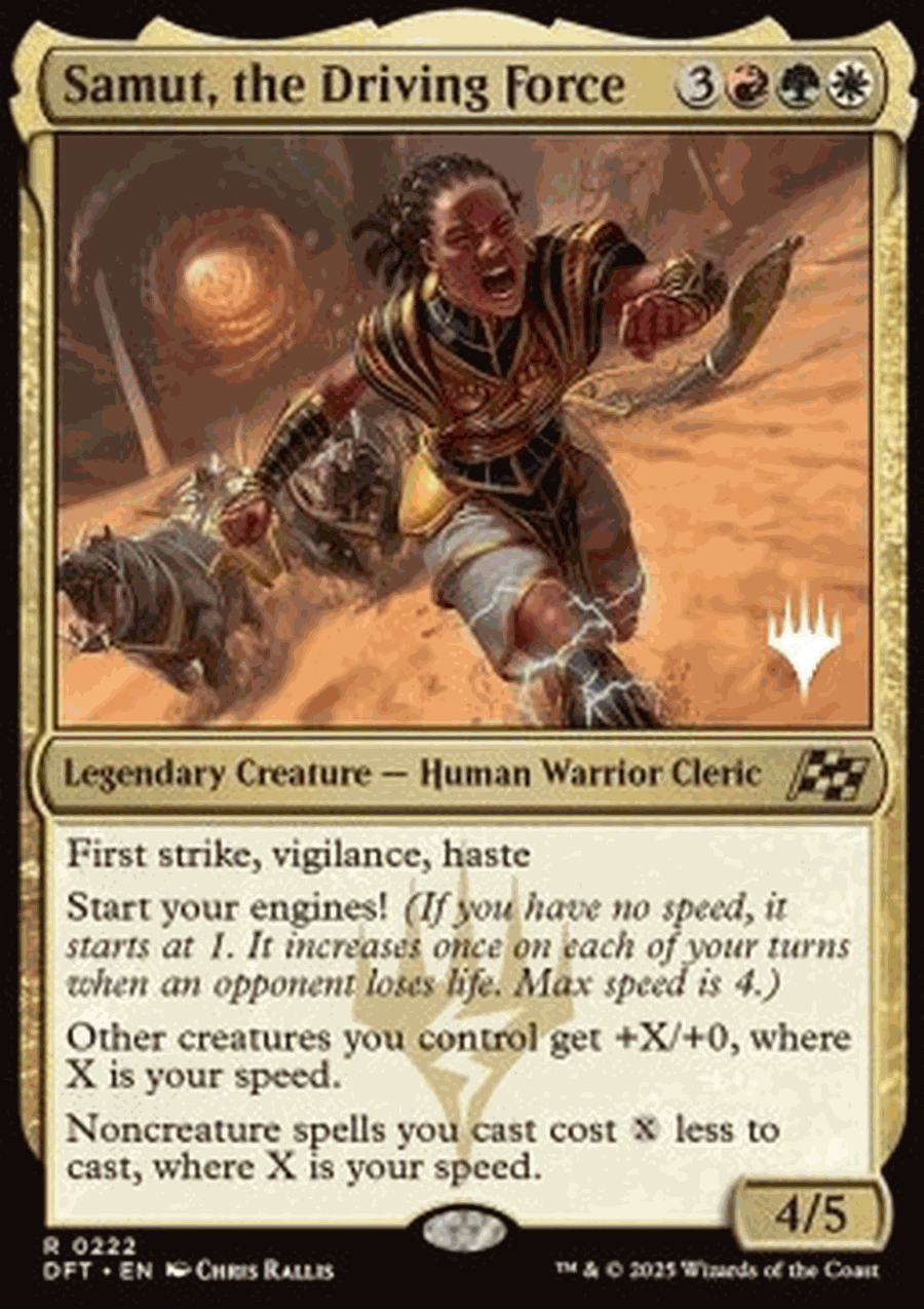 Samut, the Driving Force (V.2)