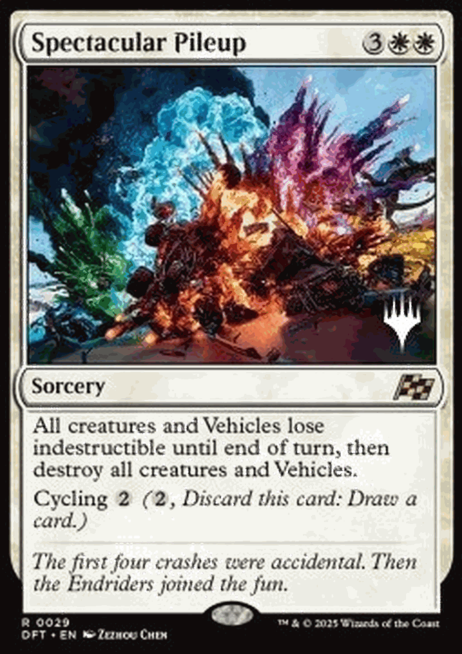 Spectacular Pileup (V.2)