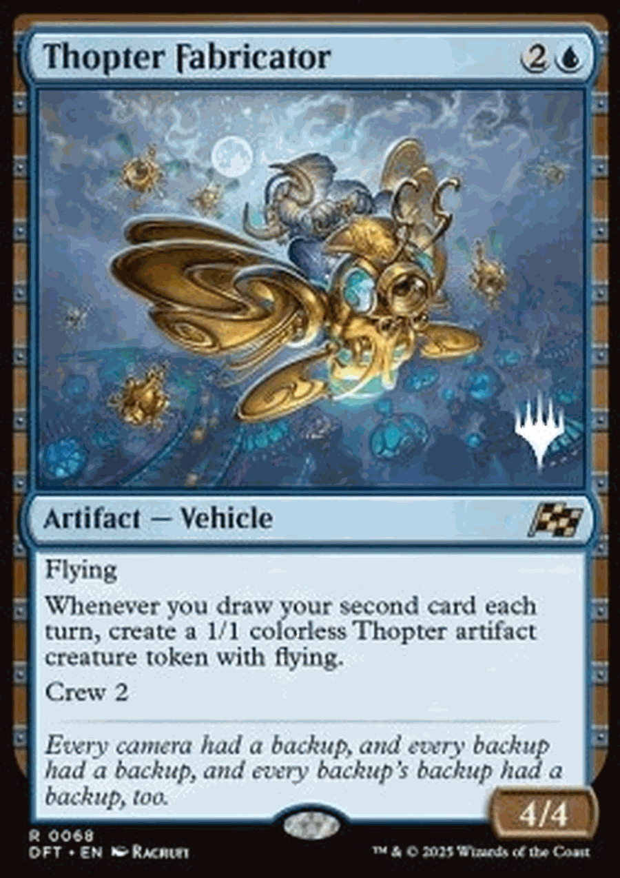 Thopter Fabricator (V.2)