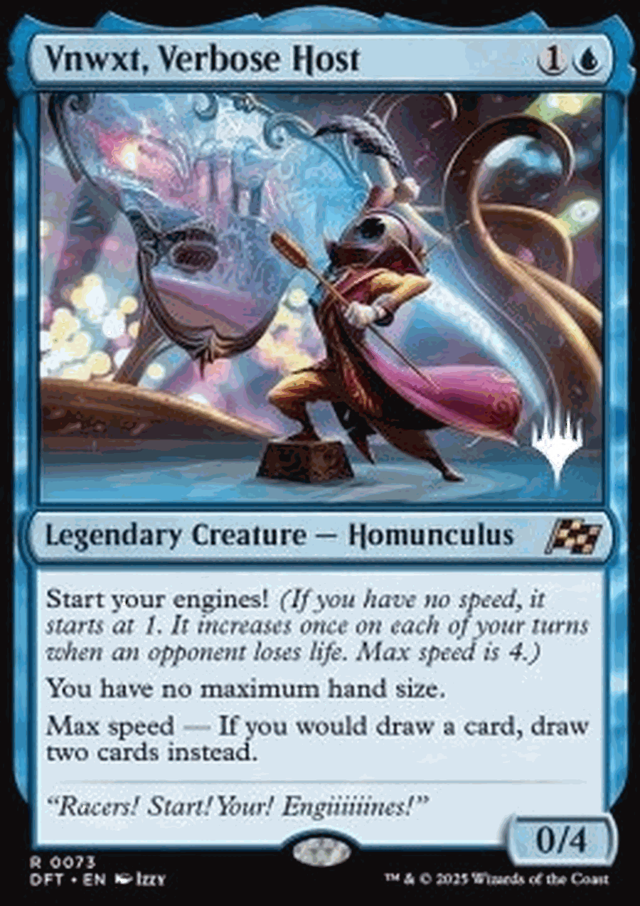 Vnwxt, Verbose Host (V.2)