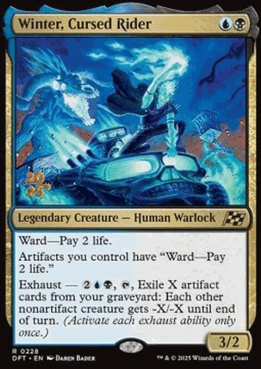 Winter, Cursed Rider (V.1)