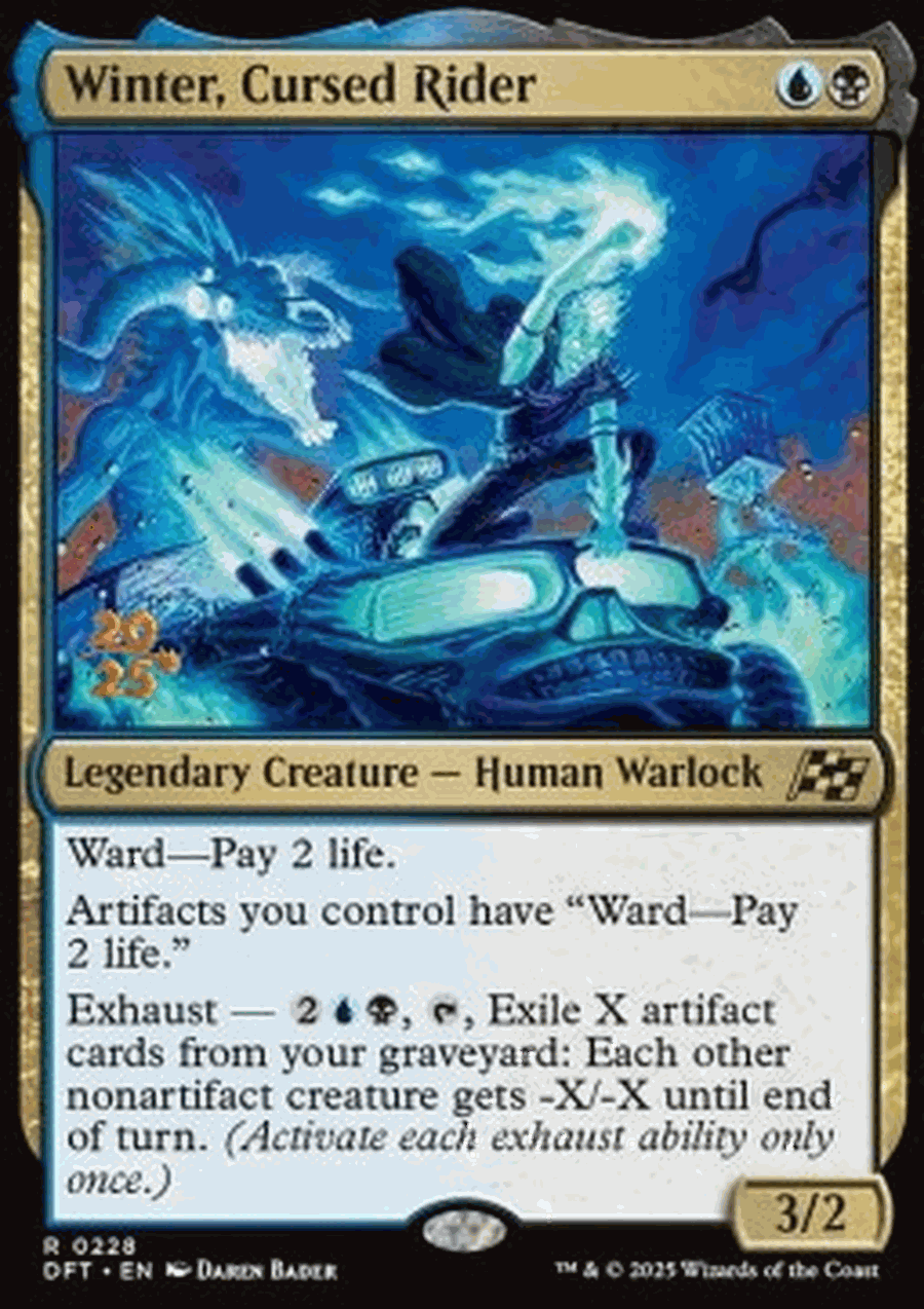 Winter, Cursed Rider (V.1)