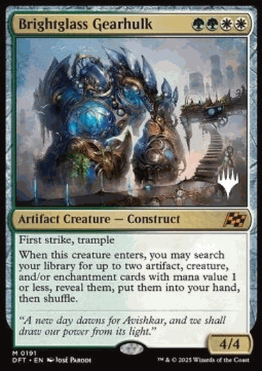 Brightglass Gearhulk (V.2)