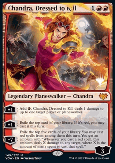 Chandra, Dressed to Kill (V.2)