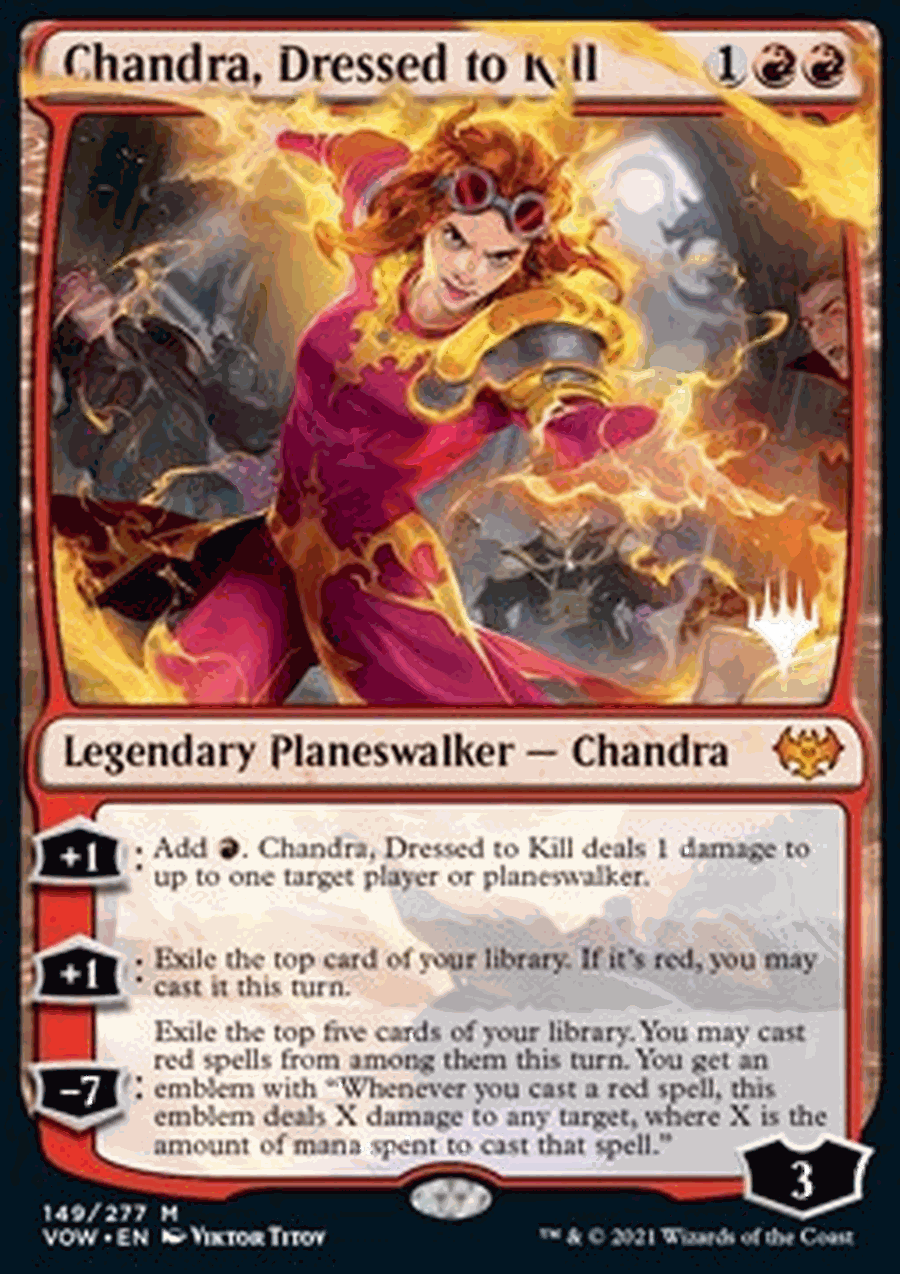 Chandra, Dressed to Kill (V.2)