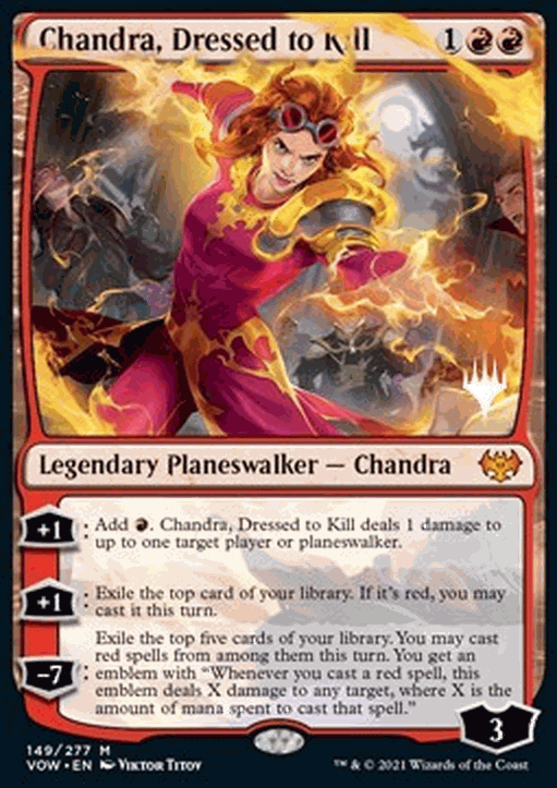 Chandra, Dressed to Kill (V.2)