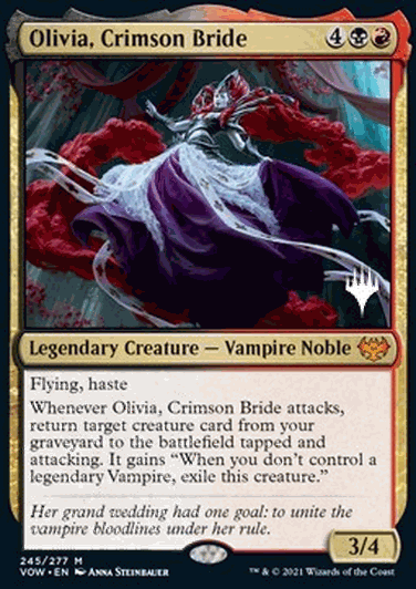 Olivia, Crimson Bride (V.2)