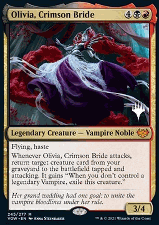Olivia, Crimson Bride (V.2)