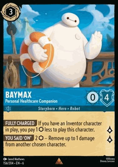Baymax - Personal Healthcare Companion (V.1)