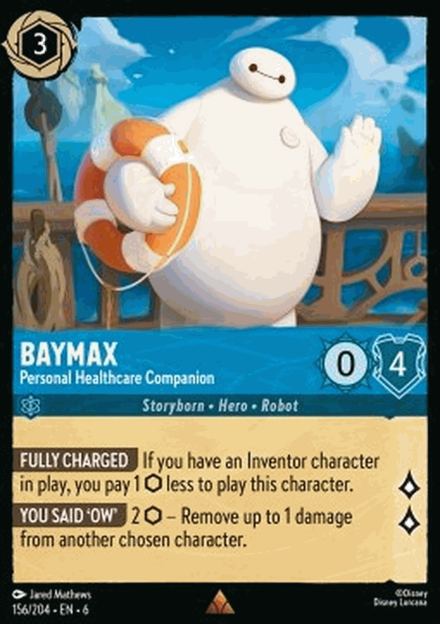 Baymax - Personal Healthcare Companion (V.1)