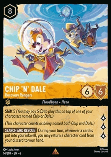 Chip ’n’ Dale - Recovery Rangers (V.1)