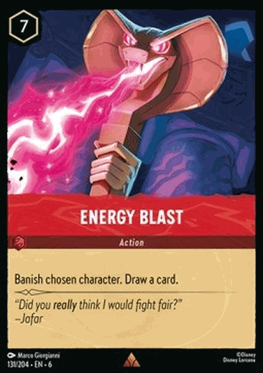 Energy Blast