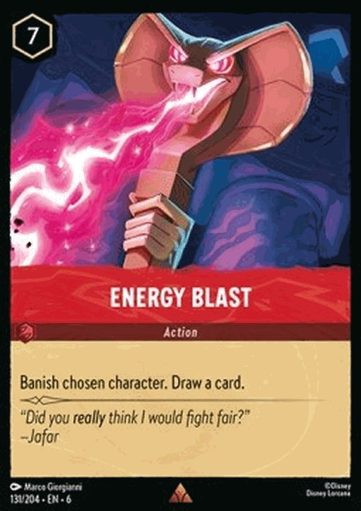Energy Blast