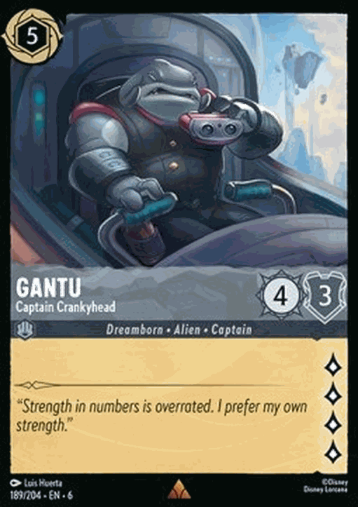 Gantu - Captain Crankyhead