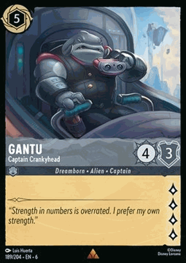 Gantu - Captain Crankyhead