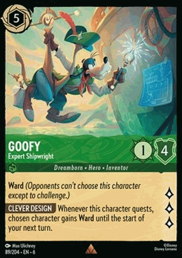 Goofy - Expert Shipwright