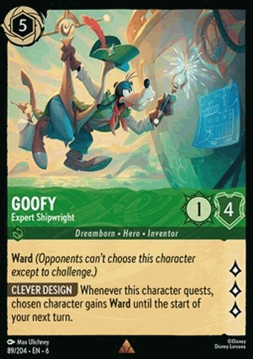 Goofy - Expert Shipwright