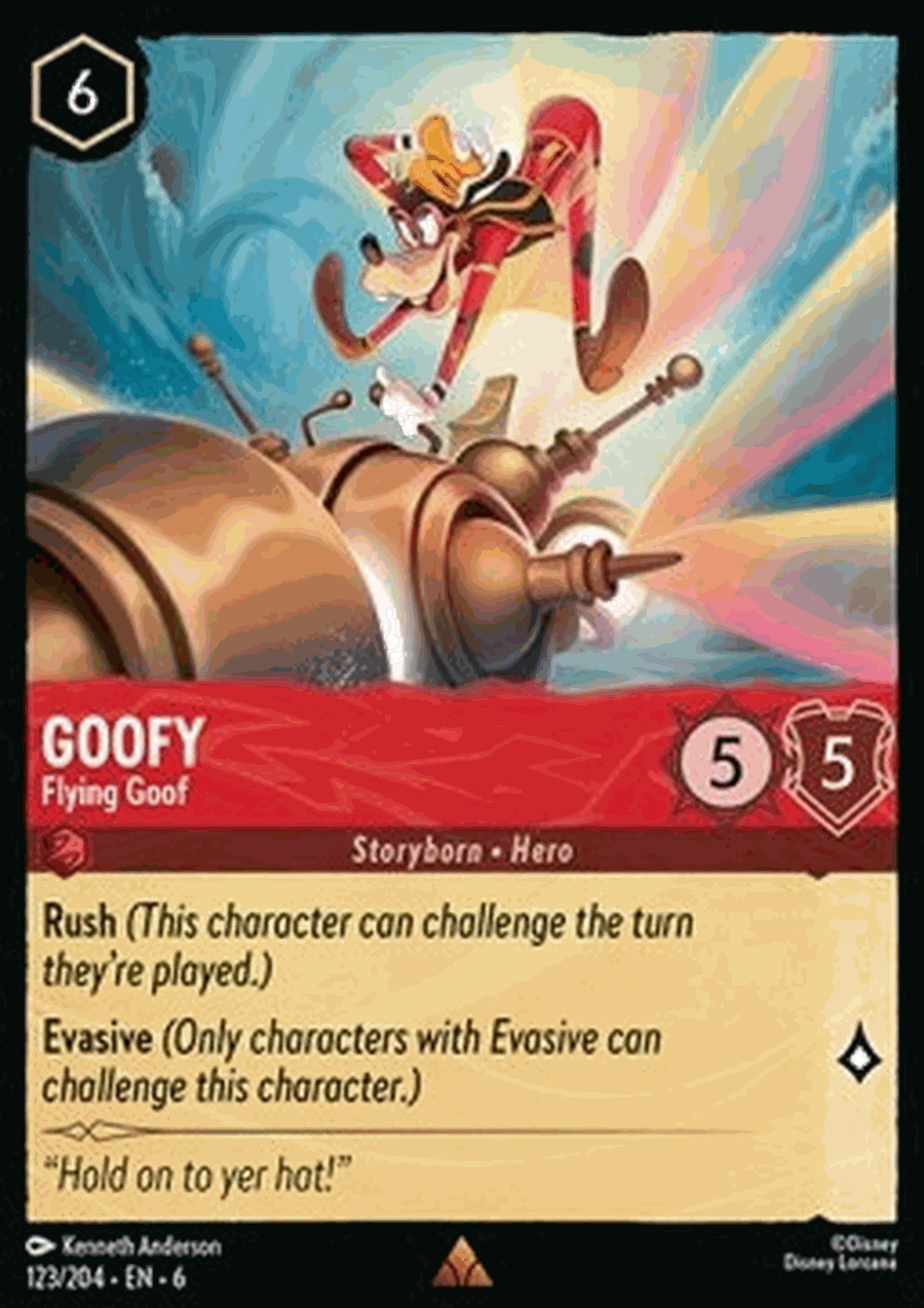 Goofy - Flying Goof