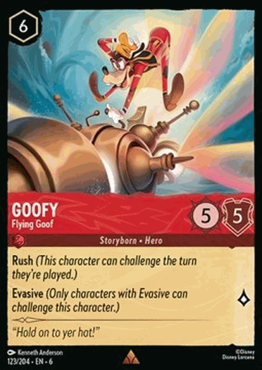 Goofy - Flying Goof