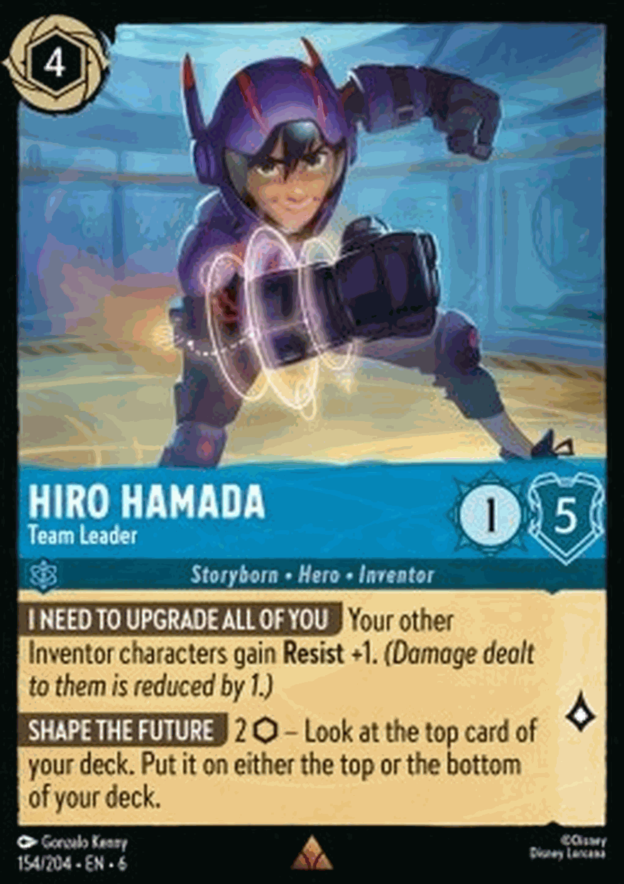 Hiro Hamada - Team Leader