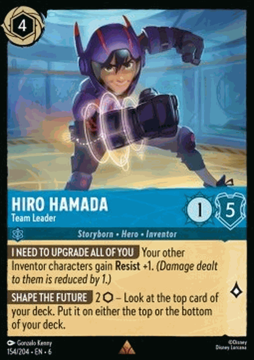 Hiro Hamada - Team Leader