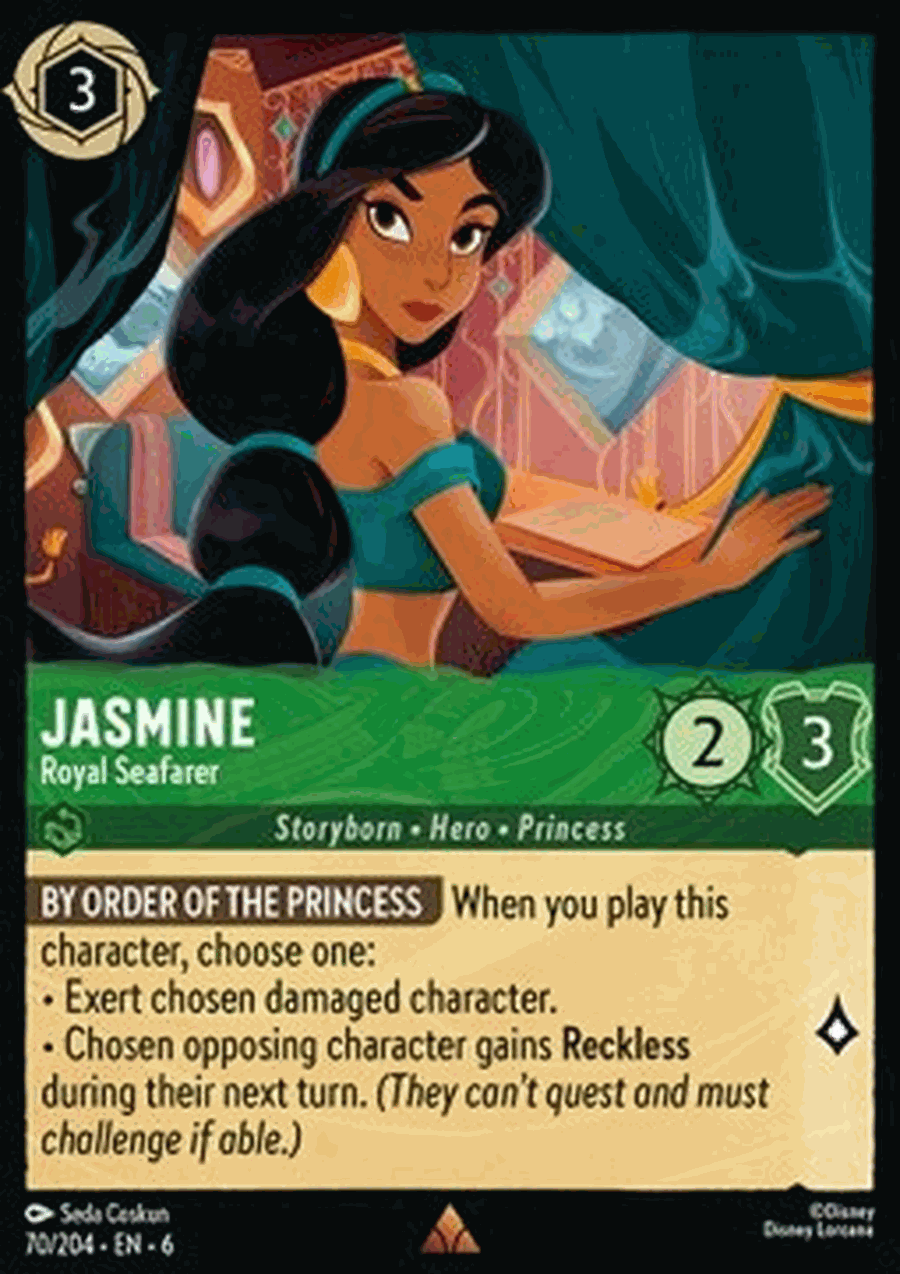 Jasmine - Royal Seafarer