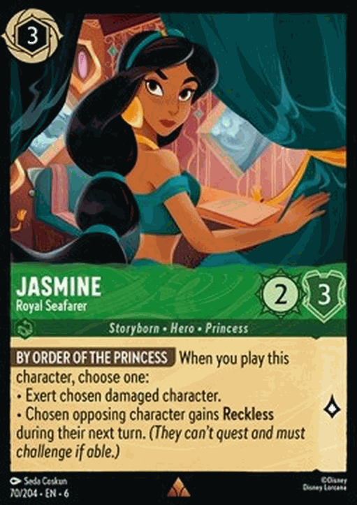 Jasmine - Royal Seafarer