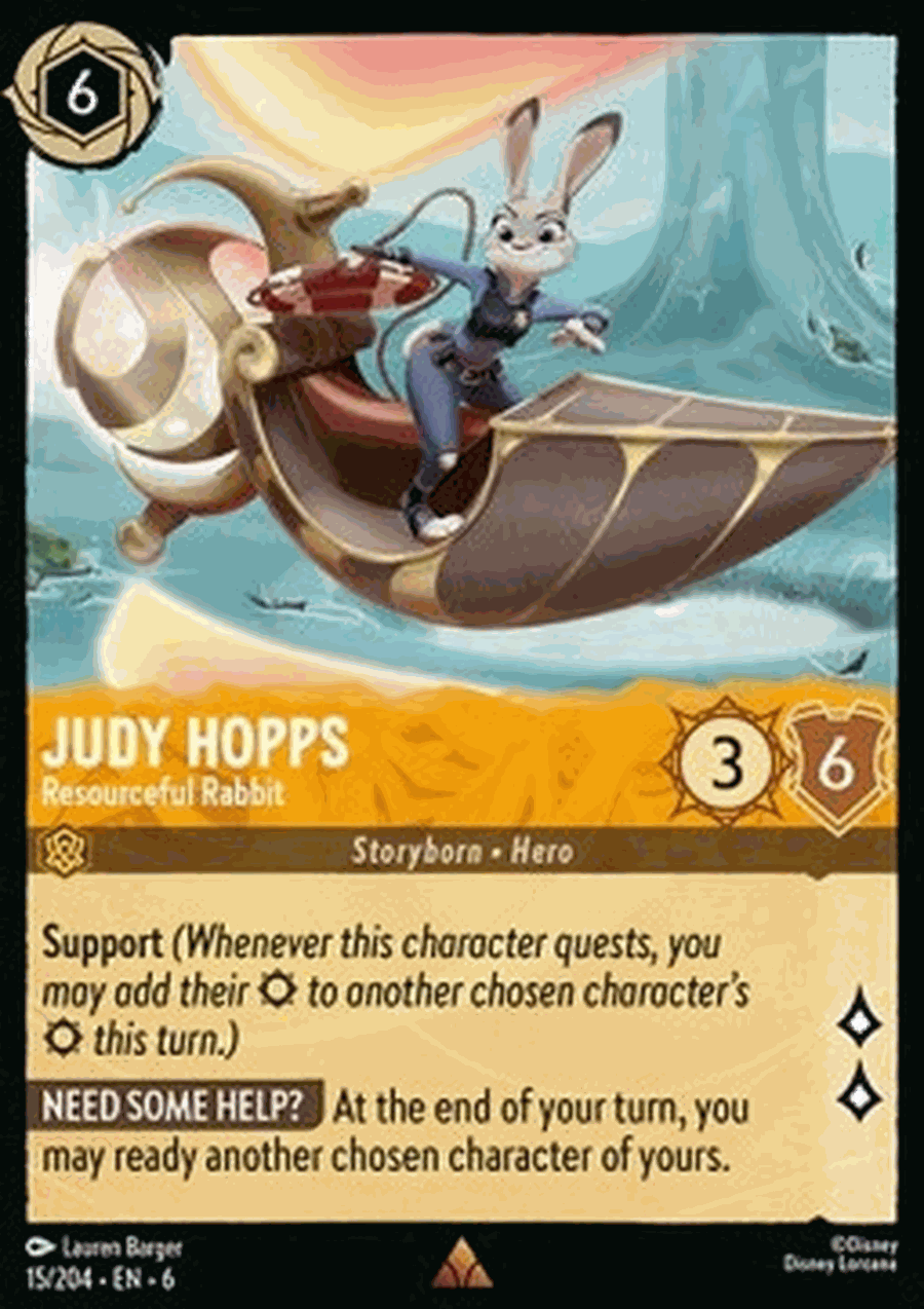 Judy Hopps - Resourceful Rabbit