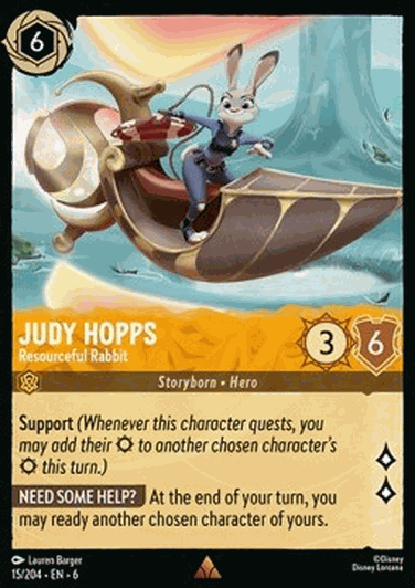 Judy Hopps - Resourceful Rabbit