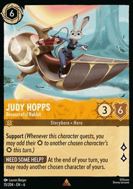 Judy Hopps - Resourceful Rabbit