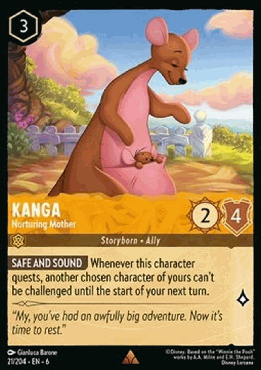 Kanga - Nurturing Mother