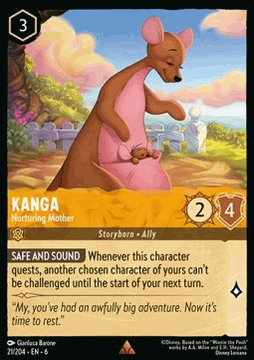 Kanga - Nurturing Mother