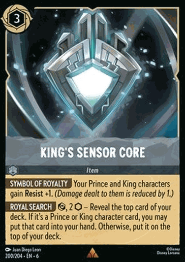 King’s Sensor Core