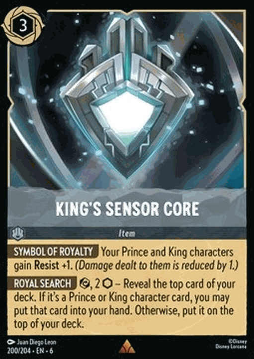 King’s Sensor Core