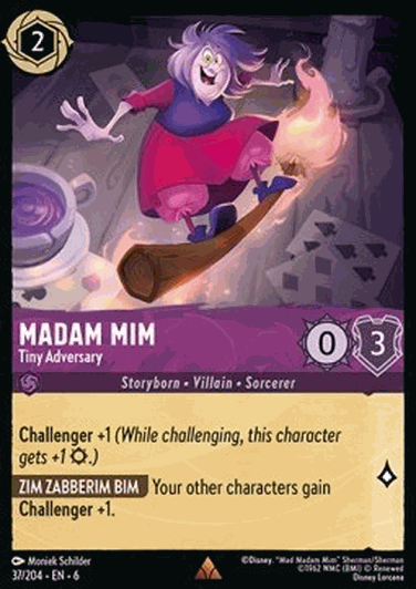 Madam Mim - Tiny Adversary