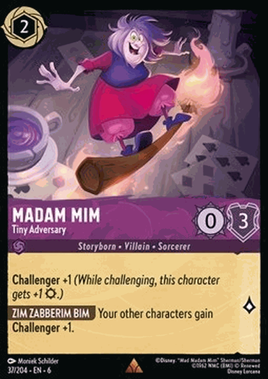 Madam Mim - Tiny Adversary