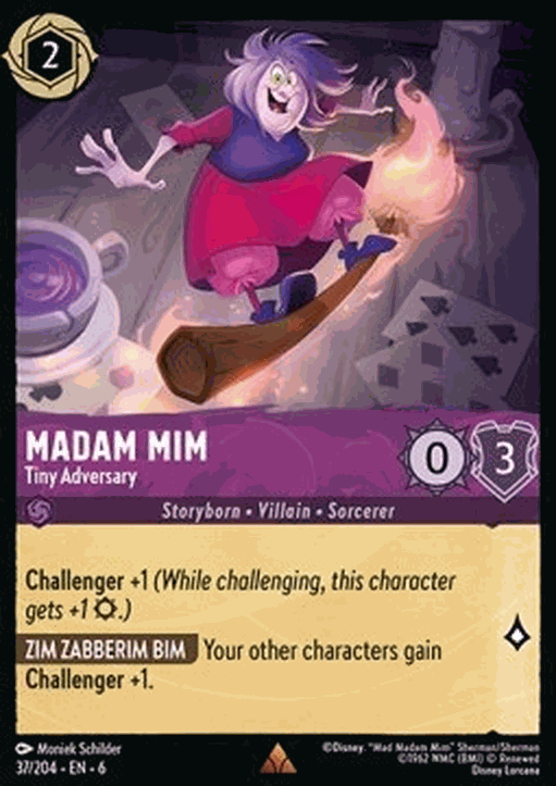 Madam Mim - Tiny Adversary