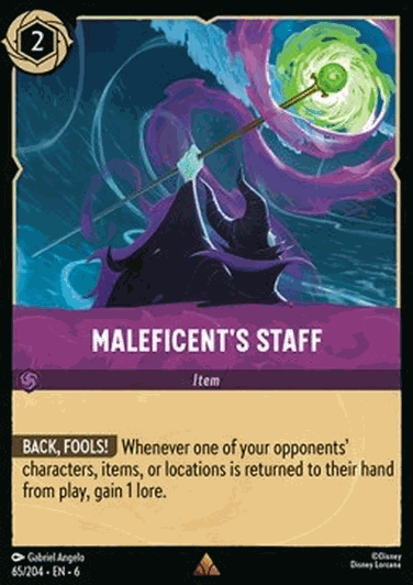 Maleficent’s Staff (V.1)