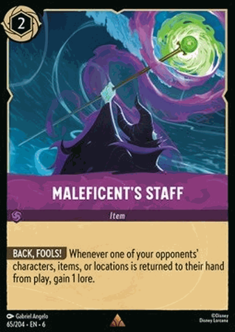 Maleficent’s Staff (V.1)