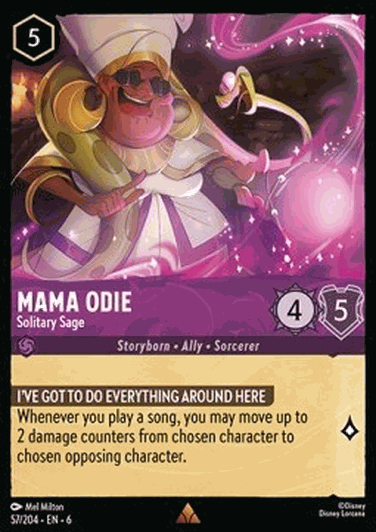 Mama Odie - Solitary Sage