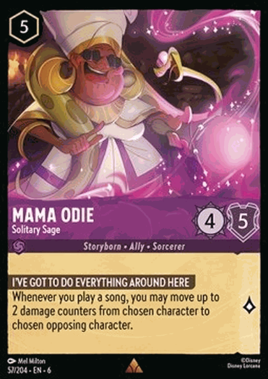 Mama Odie - Solitary Sage