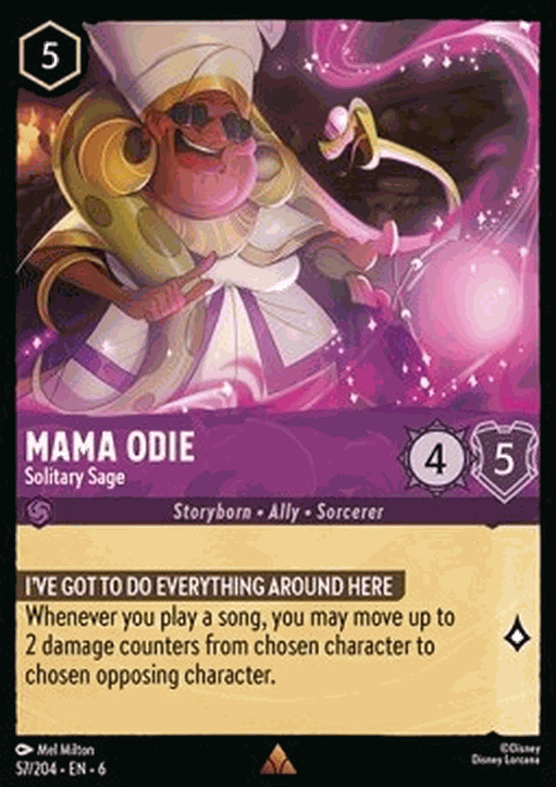 Mama Odie - Solitary Sage