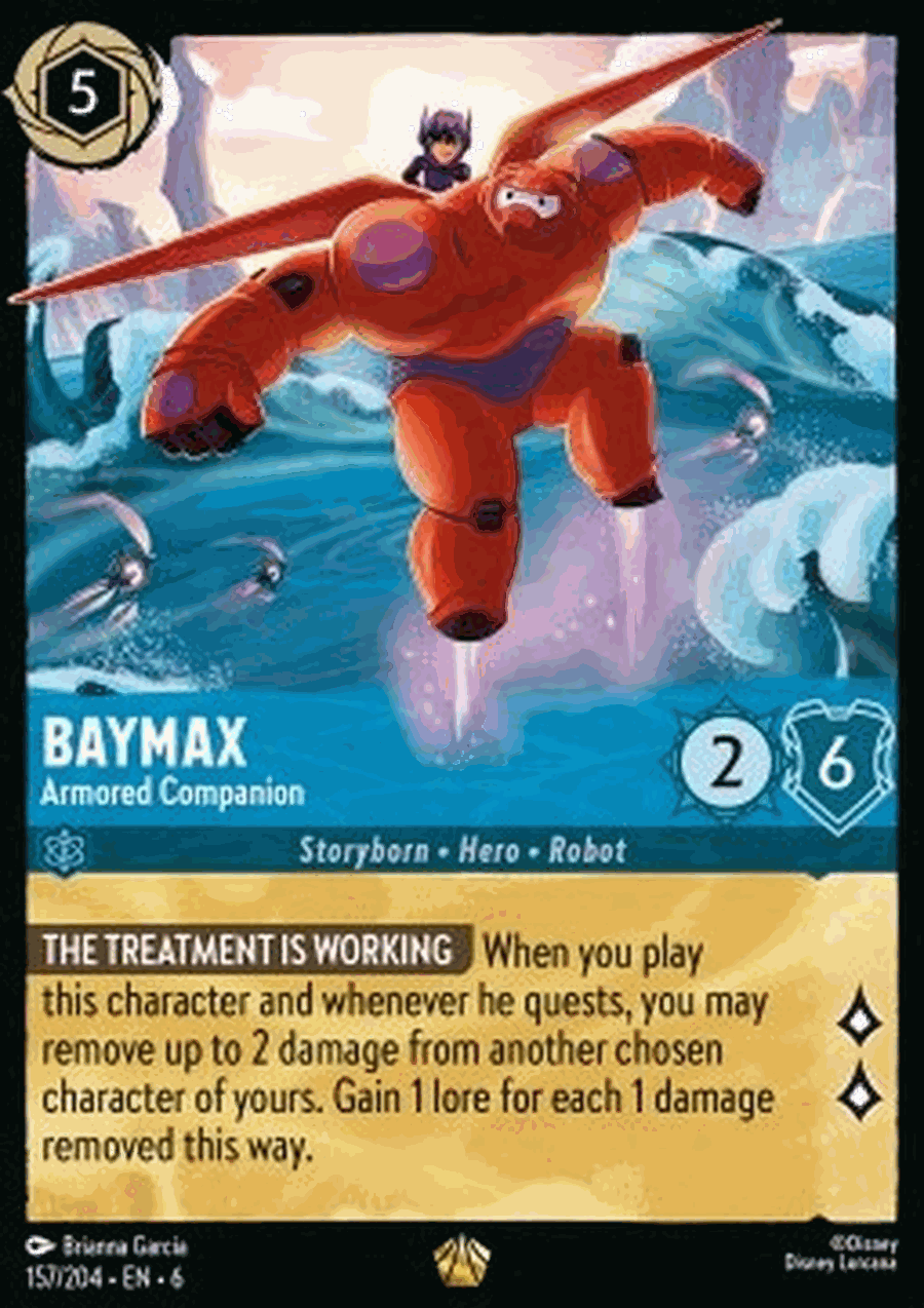 Baymax - Armored Companion (V.1)