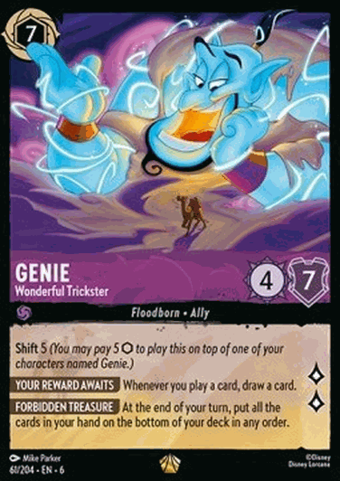 Genie - Wonderful Trickster