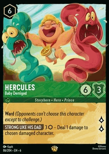 Hercules - Baby Demigod