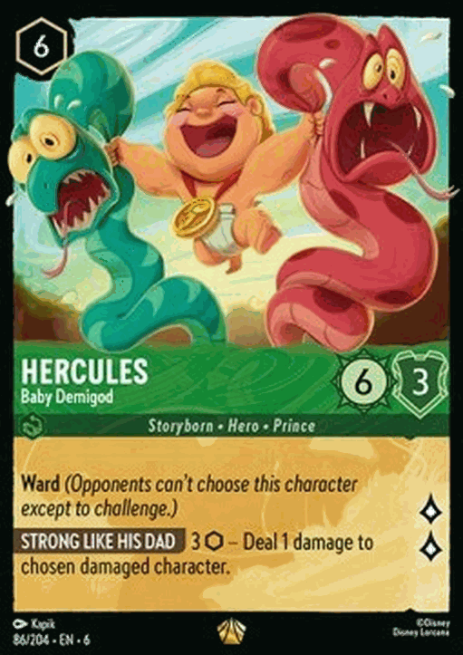 Hercules - Baby Demigod